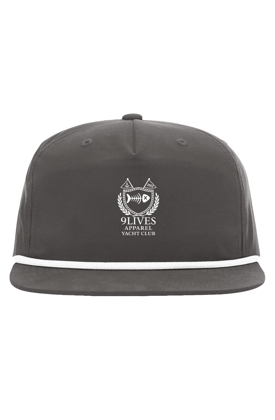 9LIVES Yacht Club rope cap