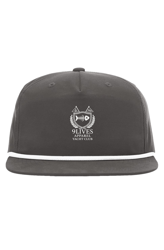 9LIVES Yacht Club rope cap