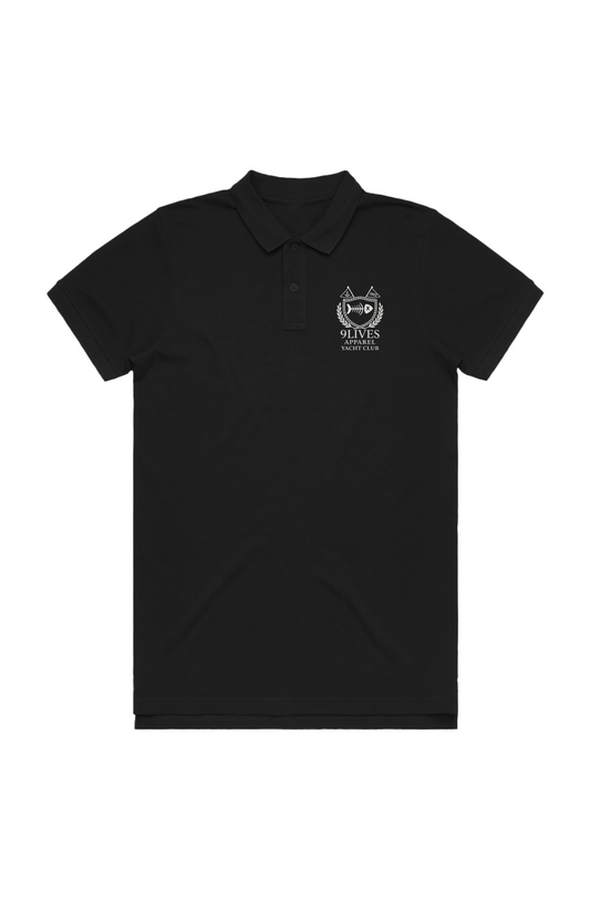 9LIVES Yacht Club Polo