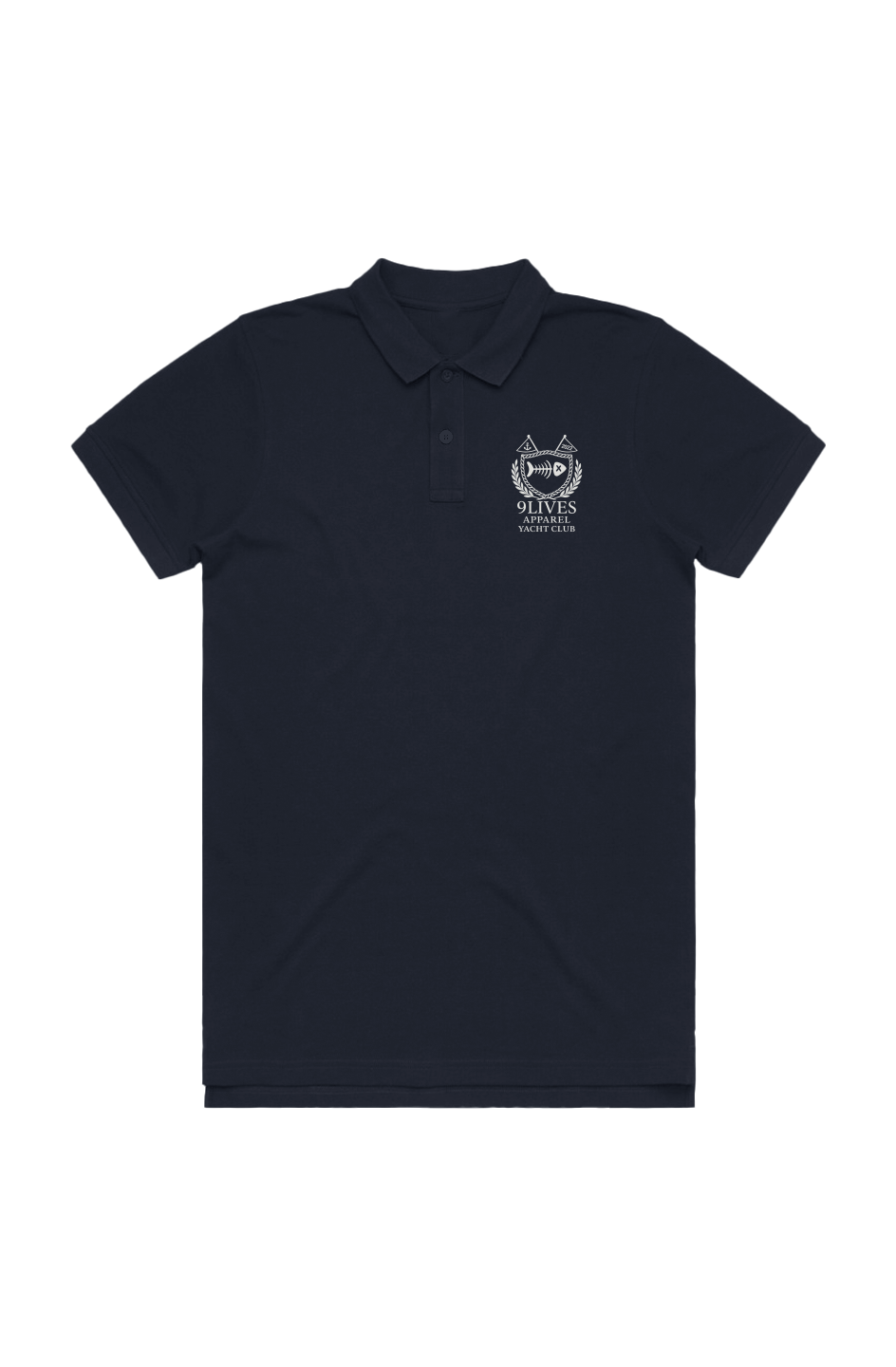 9LIVES Yacht Club Polo
