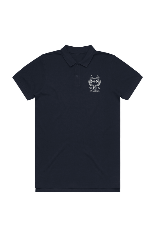 9LIVES Yacht Club Polo