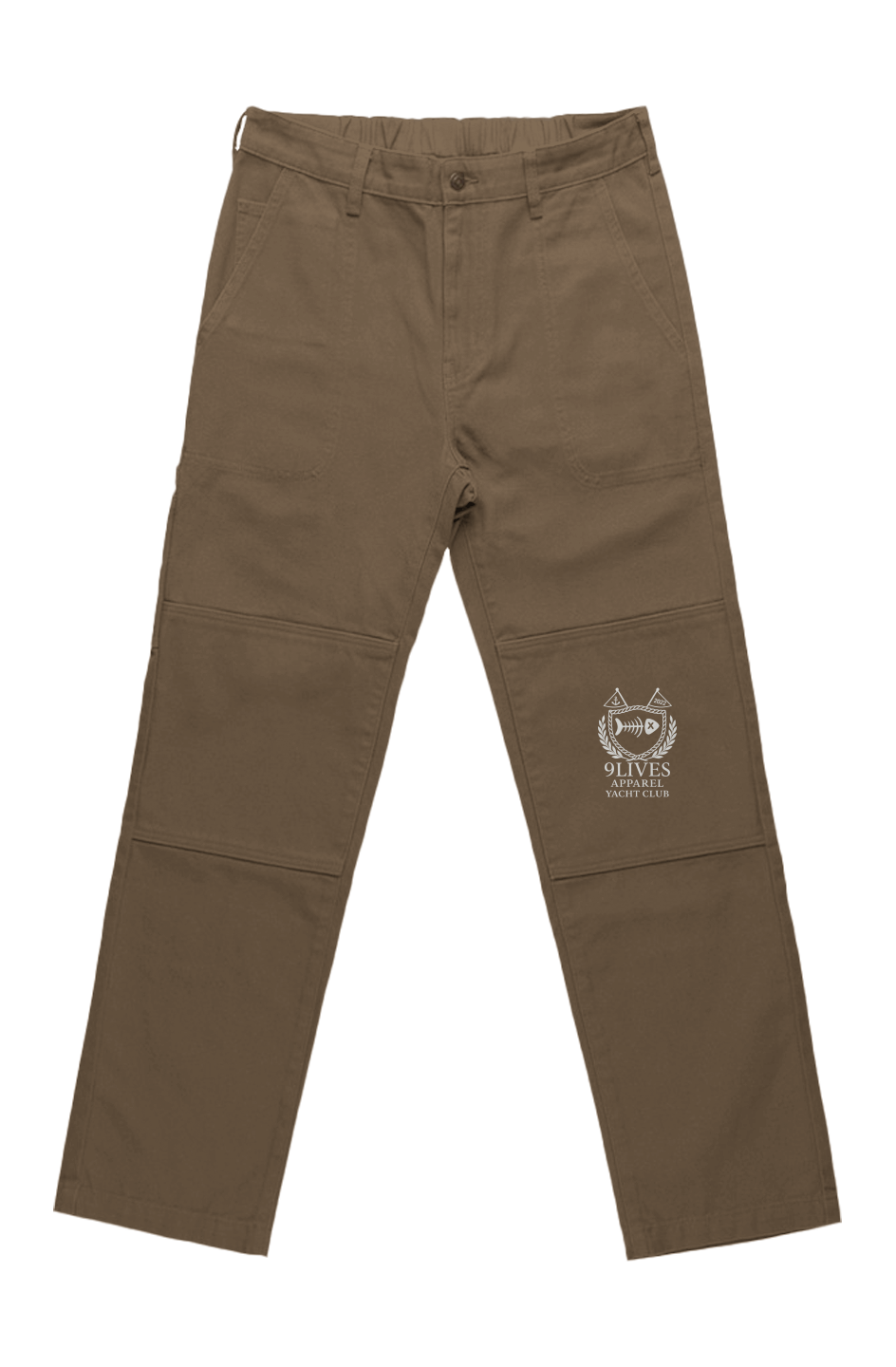 9LIVES Yacht Canvas Pants