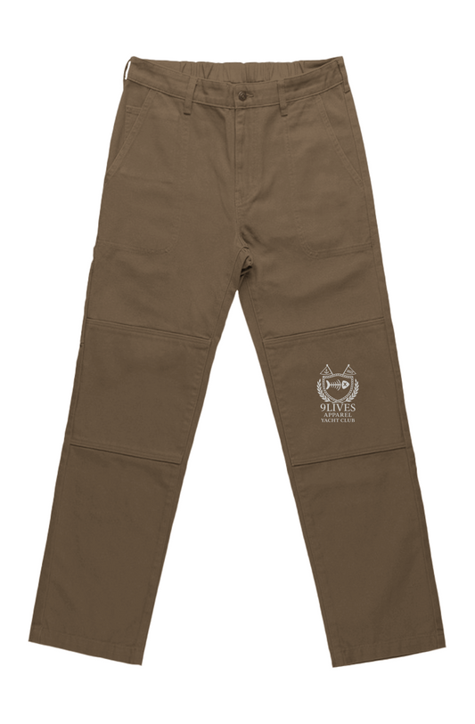 9LIVES Yacht Canvas Pants