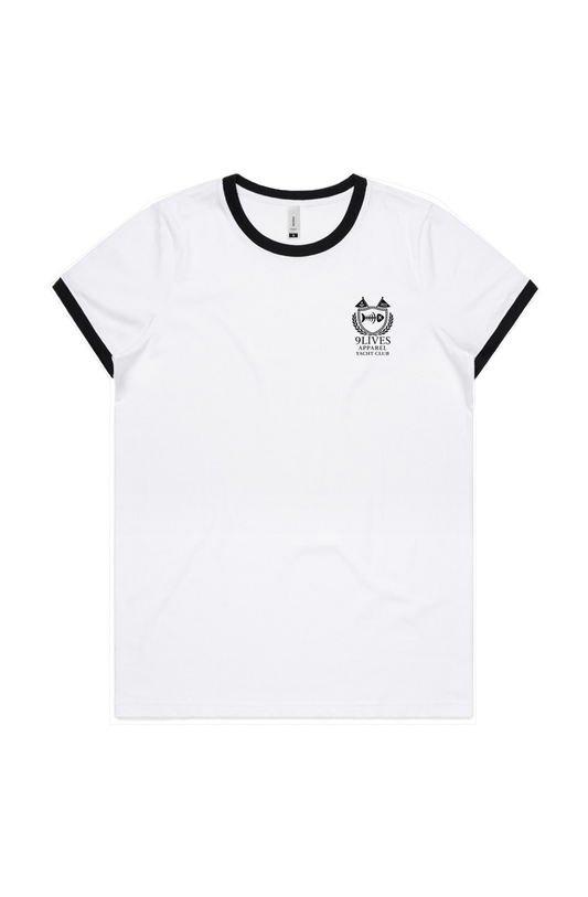 WOMENS MAPLE RINGER TEE