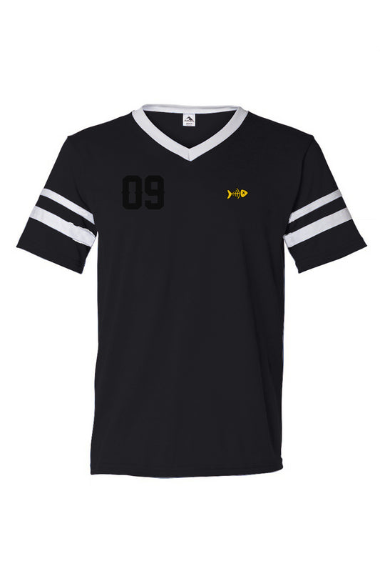 9LIVES Women's V-Neck Jersey