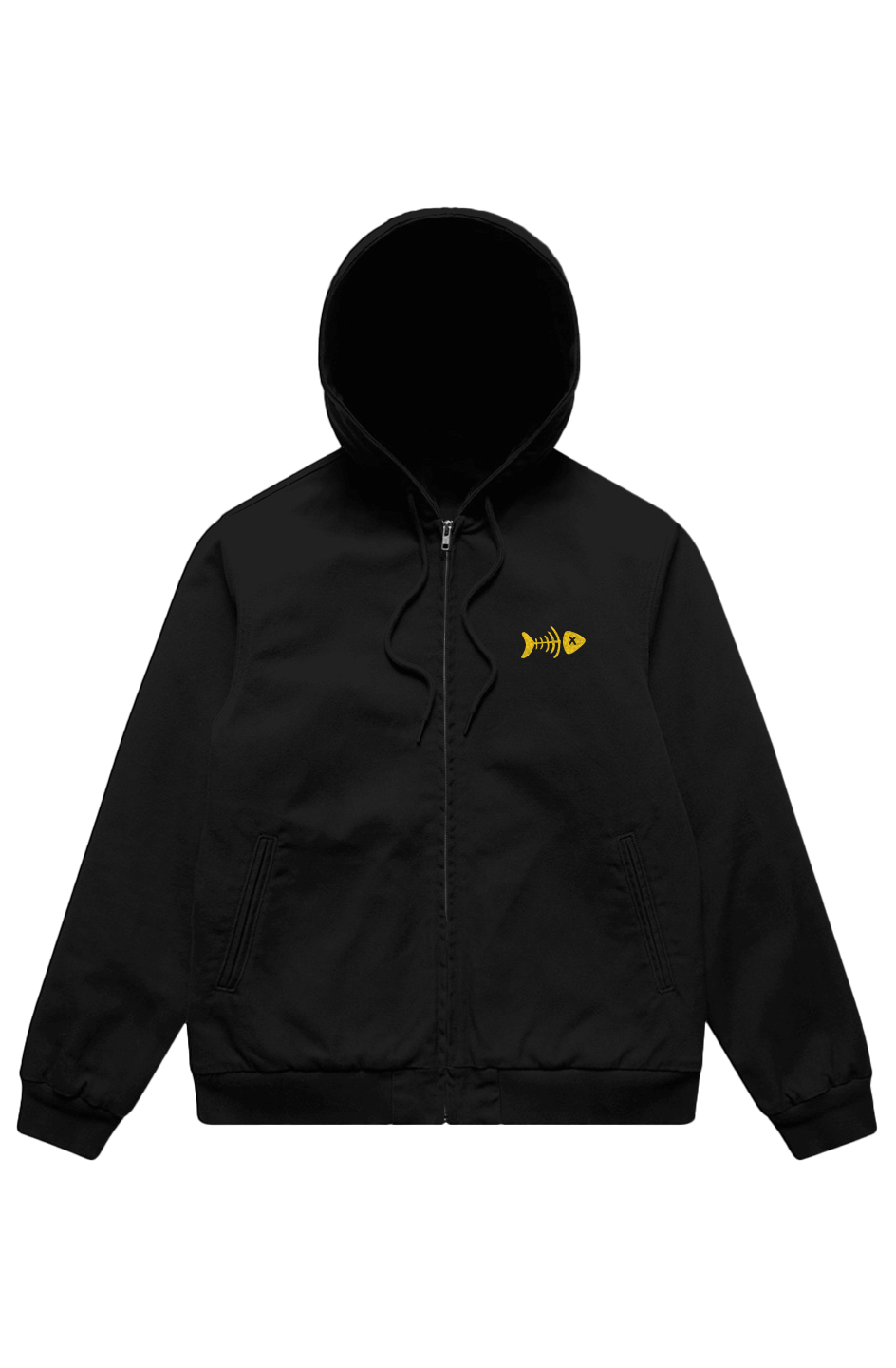 9LIVES Goth LA Hood Jacket