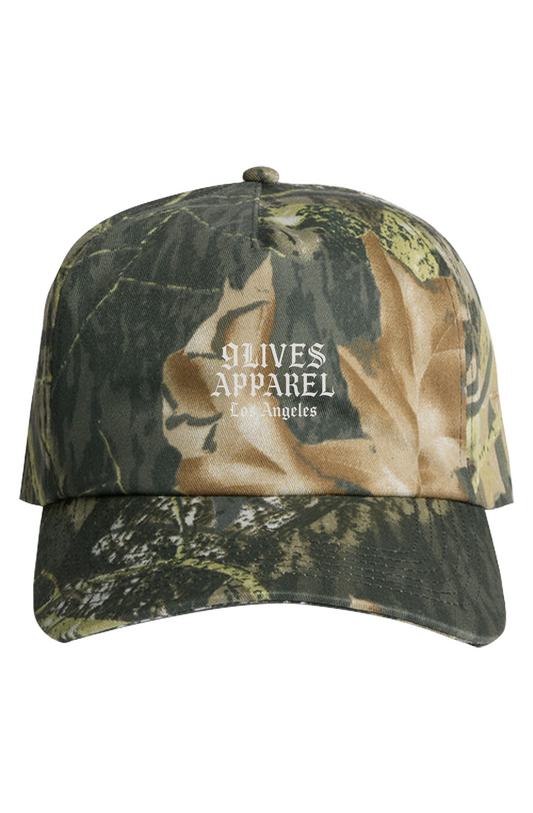 9LIVES Goth Soft Frame Camo