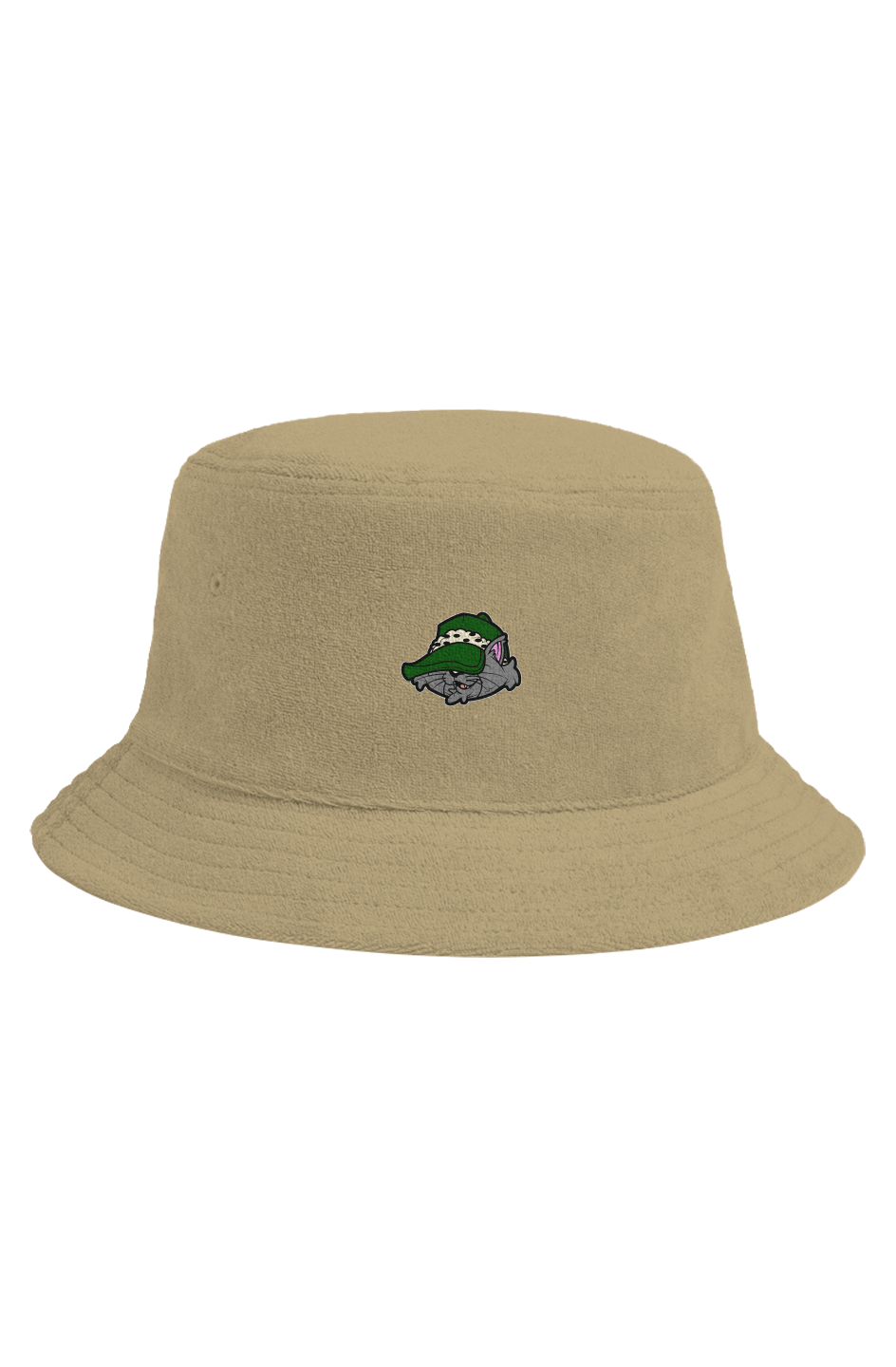 Furry Bastard Terry Bucket Hat