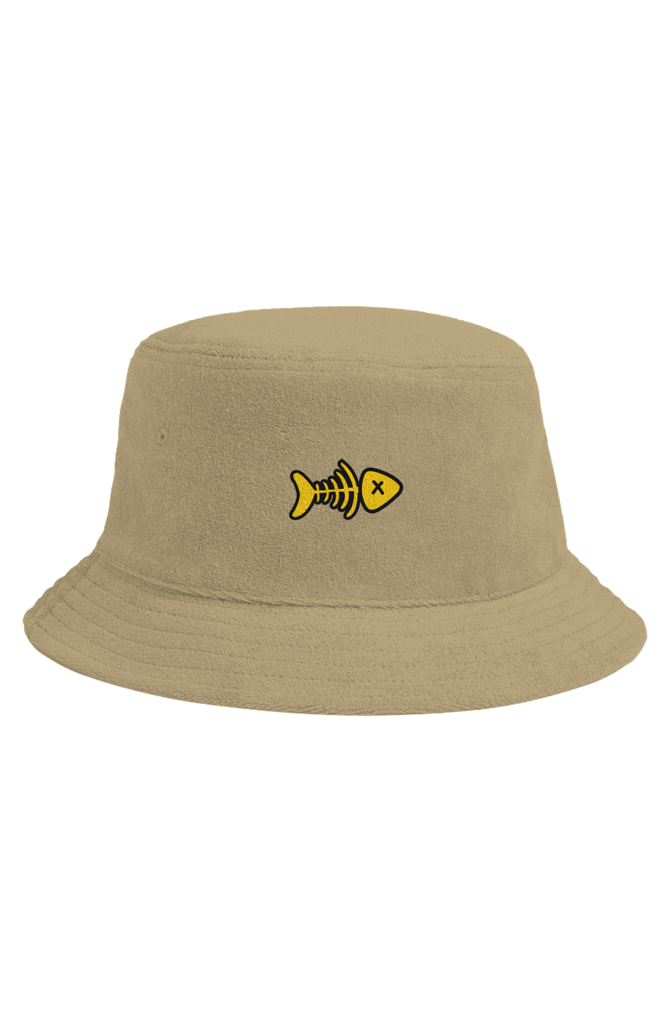 9LIVES Fishbone Terry Bucket