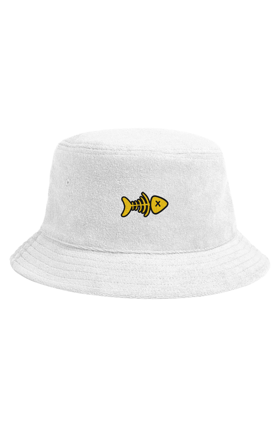 9LIVES Fishbone Terry Bucket