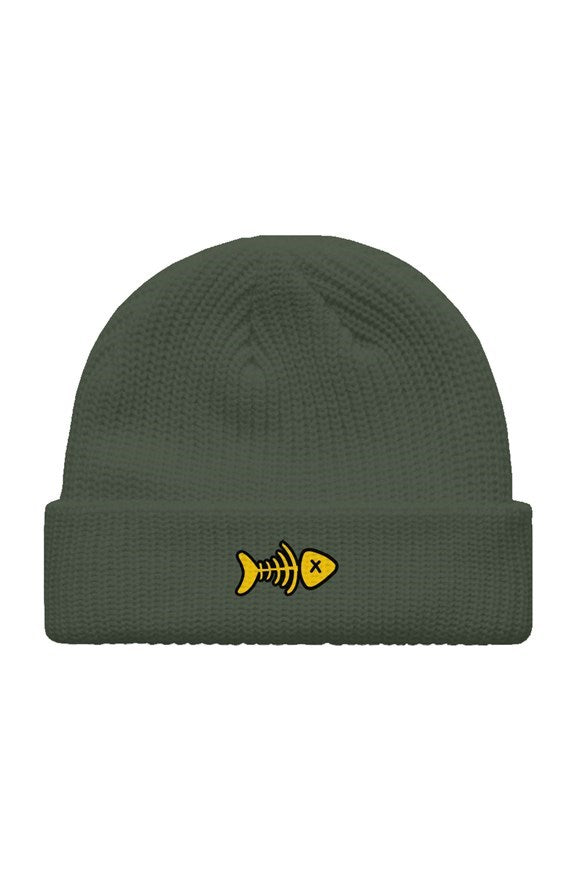 9 Lives Fisherman Beanie