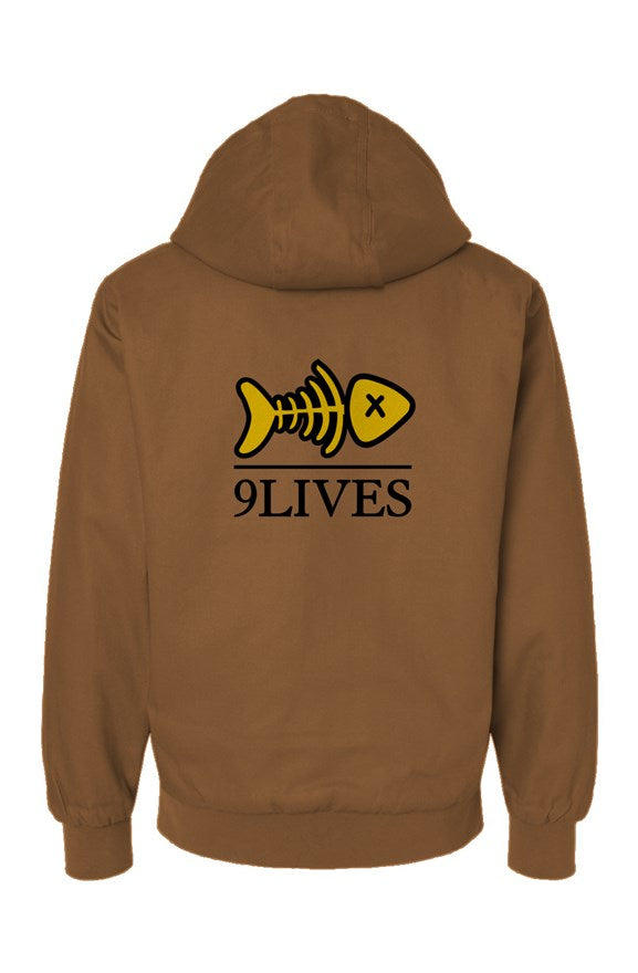 9 Lives Canvas Workwear Jacket