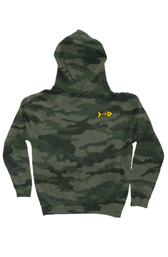 9 Lives Camo Heavyweight Hoodie