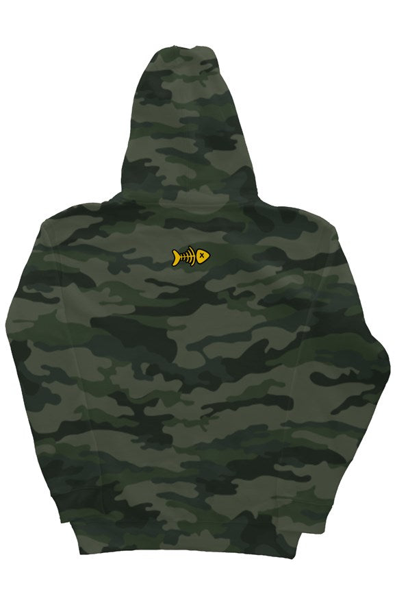 9 Lives Camo Heavyweight Hoodie