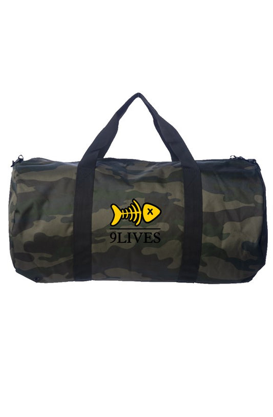 9Lives Duffle Forest Camo