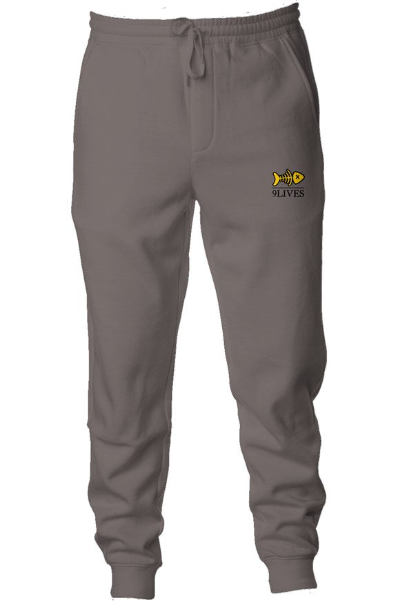 9lives Pigment Dyed Fleece Joggers